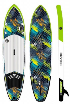 Надувная SUP дoска Iboard 11.0 Green